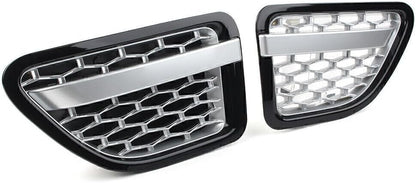 ya 4 8.14 for Land Rover for Range Rover Sport 05-2009 Side Fender Grill Cover Vent Air Flow