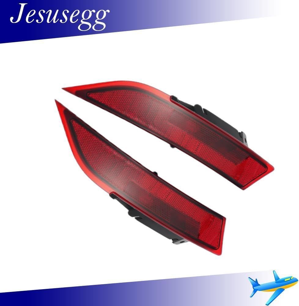 ya 9 10.24 Set of 2 Rear Bumper Fog Light for Land Rover Discovery 2017-2020 Left & Right