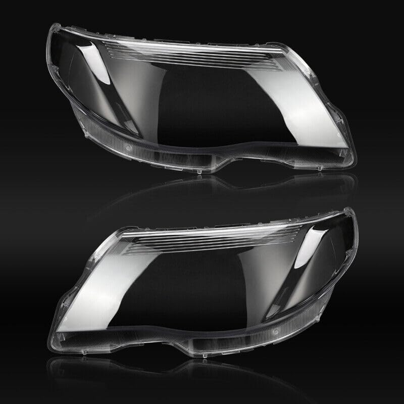 ya 4 8.10 Pair for Subaru for ester 2009 2010 2011 2012 Headlight Glass Lenses Cover
