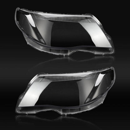 ya 4 8.10 Pair for Subaru for ester 2009 2010 2011 2012 Headlight Glass Lenses Cover