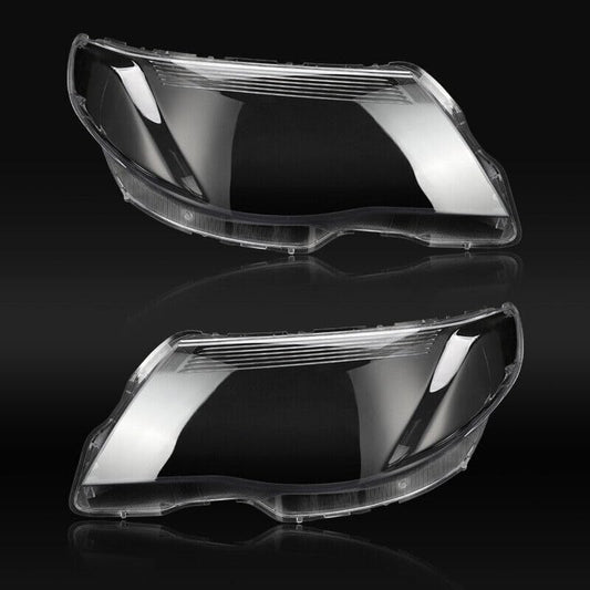 ya 4 8.10 Pair for Subaru for ester 2009 2010 2011 2012 Headlight Glass Lenses Cover