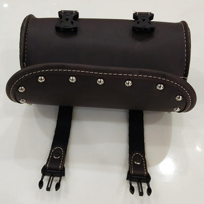ya 11 9.14 baidiMotorcycle Kit Tool Bag Waterproof Retro Distressed Saddlebag