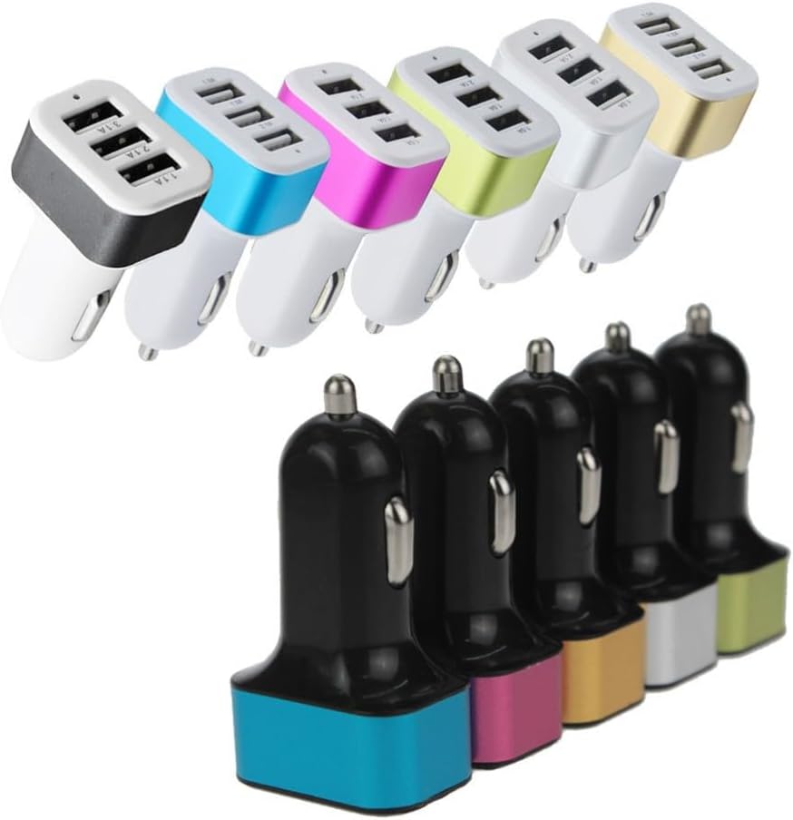 ya 9 10.24 Car for Charger Mobile Phone Automobile for Chargers Charging USB Adapter