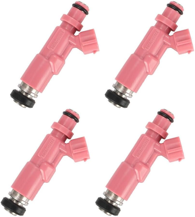 ya 10 9.16 baidi 4X New for Toyota for 4Runner Tacoma 2.7L 2.4L 1998-04 Fuel Injectors 23250-75080 US