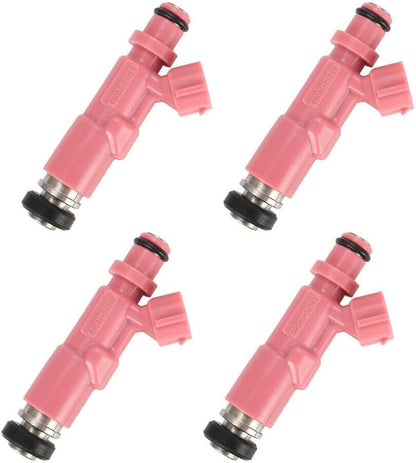 ya 10 9.16 baidi 4X New for Toyota for 4Runner Tacoma 2.7L 2.4L 1998-04 Fuel Injectors 23250-75080 US
