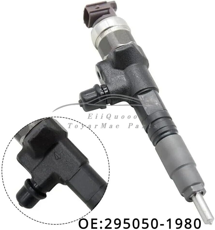 ya 10 9.16 baidi 1pc 1J770-53050 1J770-53051 295050-1980 Fuel Injector for Kubota V3307 Tier 4