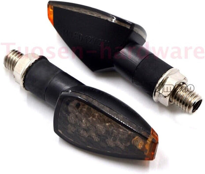 ya 4 8.24 baidi 4X Motorcycle Turn Signals Lights for Honda Rebel 250 CMX250C Rebel 450 CMX450C