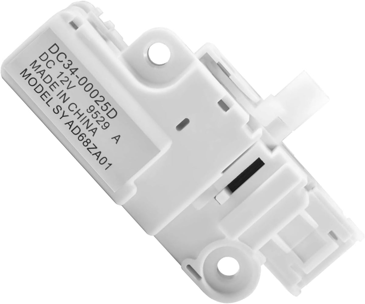ya 26 10.21 baidi DC34-00025D Washer Door Latch Lock Switch Replacement for Washer Part