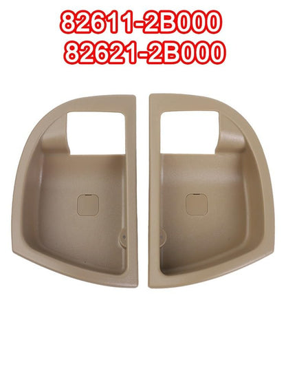ya 23 10.7 baidi 1Pair Front Inner Inside Interior Door Handle Cover for for Hyundai Santa Fe 2007-12