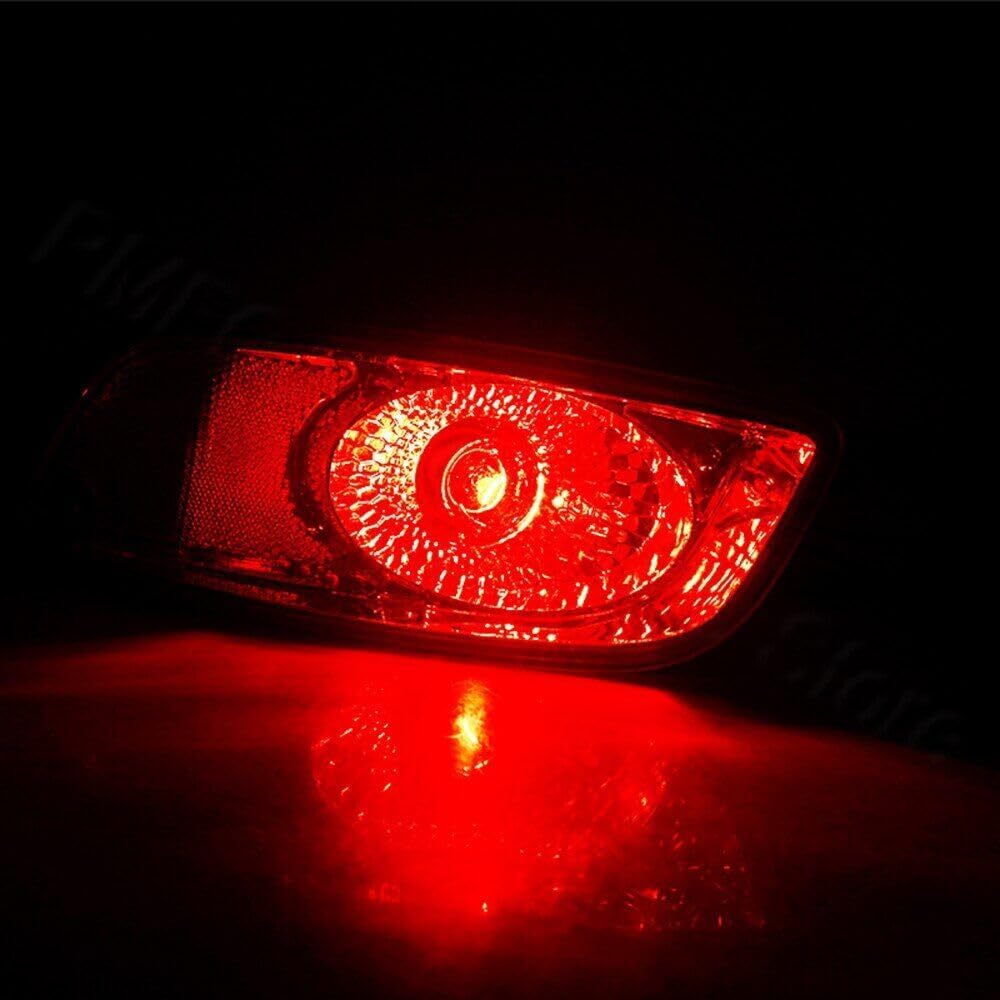 ya 2 8.15 Left rear bumper reflective brake light Lam for Hyundai Santa Fe (CM) 2007-2009