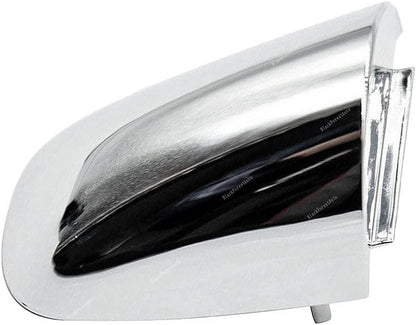 ya 9 10.24 83652C5010 Fits 16-20 for Kia for Sorento Chrome Rear Left Driver Side Handle Cover