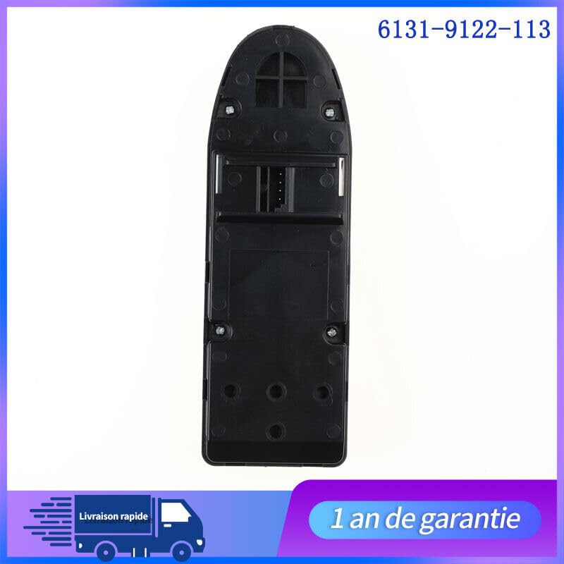 ya 4 8.8 COM for Man DE INTERRUPTEUR Bouton Leve VITRE Pour for BMW Serie 5-61319122113 Neuf