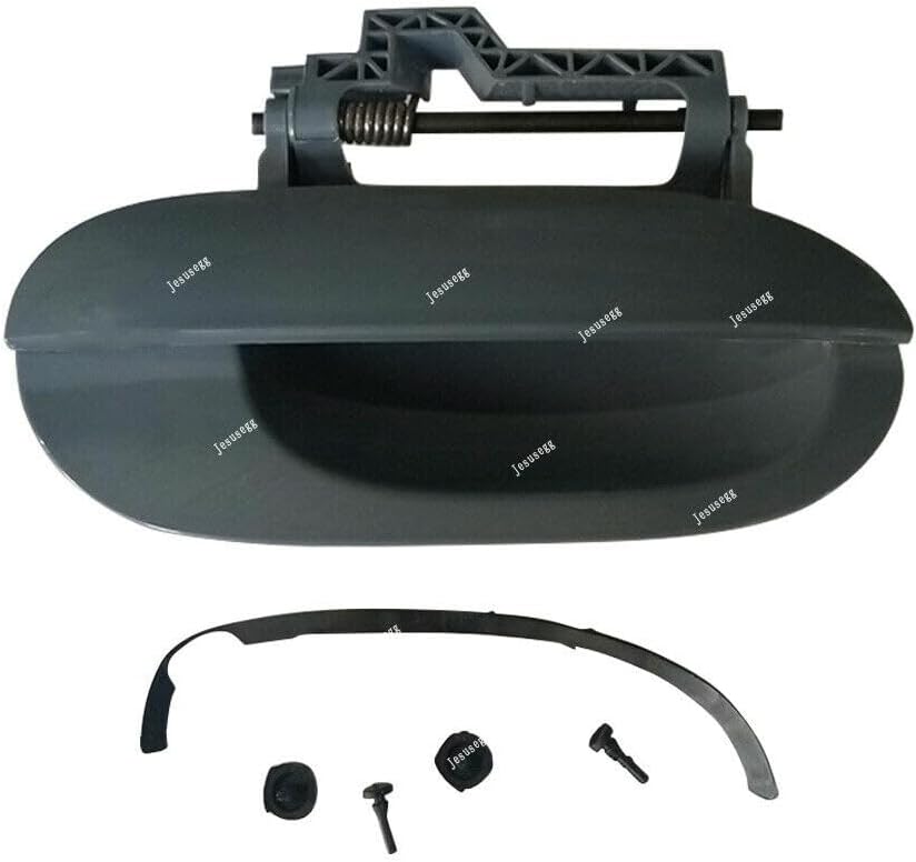ya 9 10.24 Exterior Font Right Door Handle Non-Remote Lock for BMW E39 5 Series 1997-2003