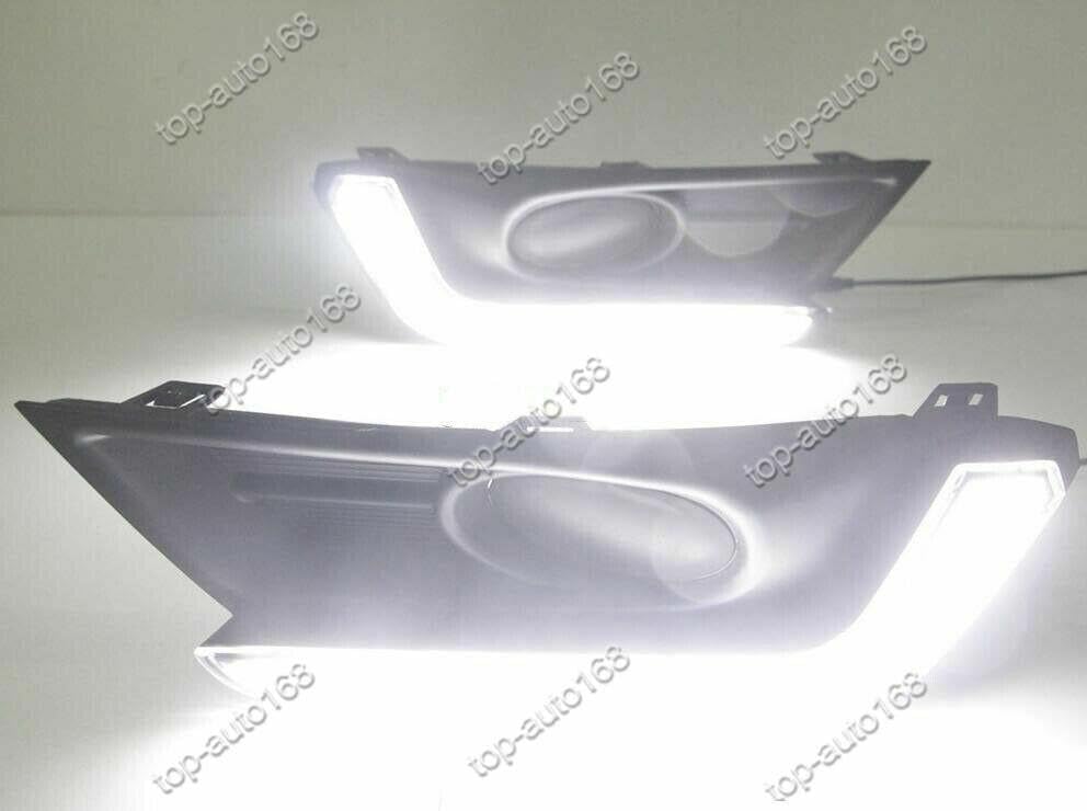 ya 9 10.24 2X LED Daytime running lights/Turn Signal Lights for Honda for CR-V 2017 2018 2019