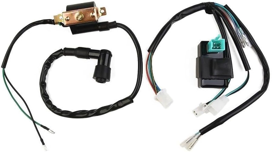 ya 5 8.10 Ignition Coil Useful 1set ATV Accessories Black New Dirt Go Kart