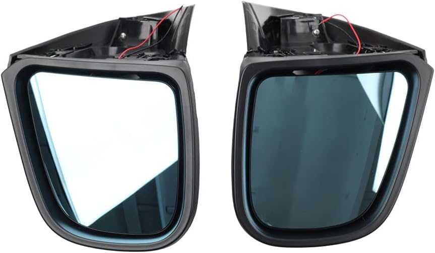 ya 2 8.15 Rearview Side Mirrors w/Turn Signal Fit for BMW K1200 K1200M K1200LT 1999-2008