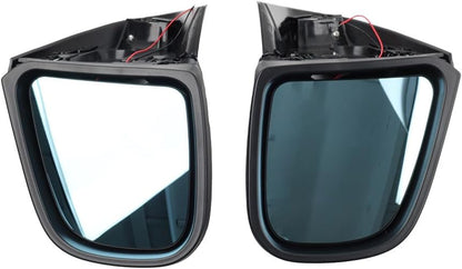 ya 2 8.15 Rearview Side Mirrors w/Turn Signal Fit for BMW K1200 K1200M K1200LT 1999-2008