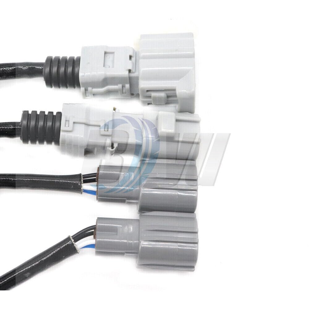 ya 5 8.24 baidi Oxygen Sensor UP+ Downstream for Toyota Highlander 2004-2007 3.3L 3MZFE 4 pcs 