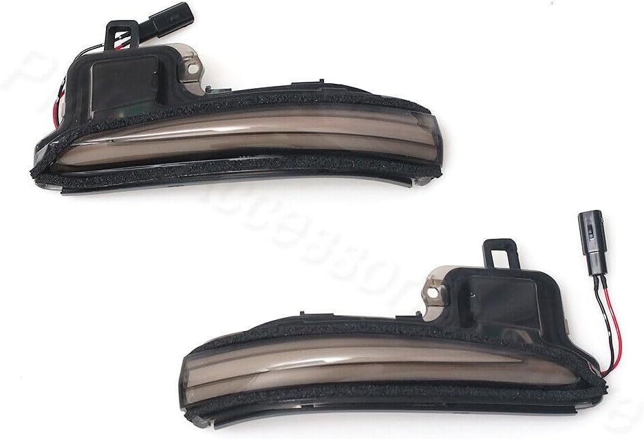 ya 2 8.15 1. Dual turn rear wing side mirror light suitable for Lexus LM for Toyota RAV4 XA50