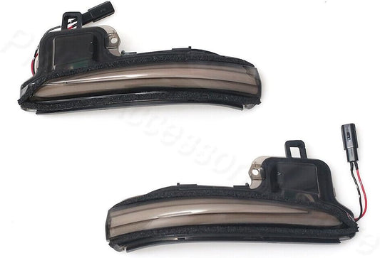 ya 2 8.15 1. Dual turn rear wing side mirror light suitable for Lexus LM for Toyota RAV4 XA50