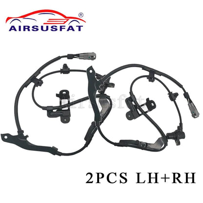 ya 2 8.15 2 Pack ABS Wheel Speed Sensor Front for Toyota Sequoia 2001-2007 89543-0C010