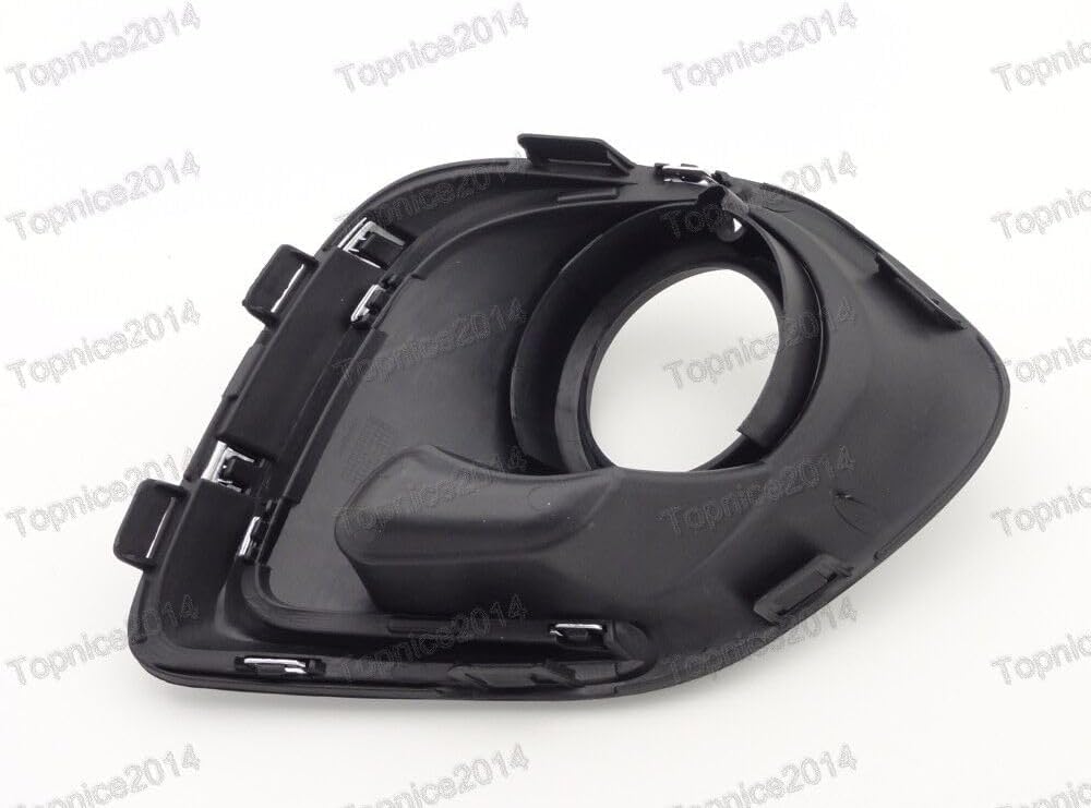 ya 4 8.8 Right fog lamp protective cover frame for Mitsubishi Outlander Sport RVR ASX 2013-15