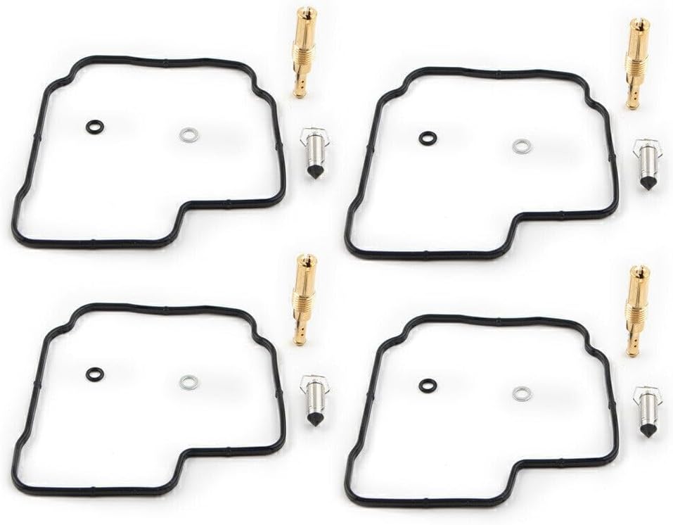 ya 13 9.15 baidi Carburetor Repair Kits Carb Kit Fit for Honda CBR600F 1987-1990 CB400F CB-1 4 Sets