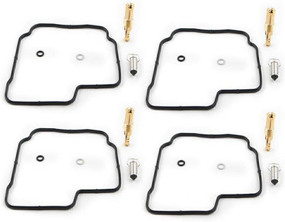 ya 13 9.15 baidi Carburetor Repair Kits Carb Kit Fit for Honda CBR600F 1987-1990 CB400F CB-1 4 Sets
