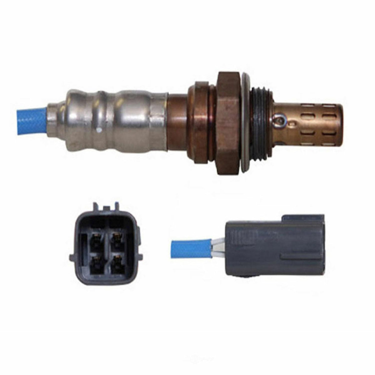 ya 9 10.24 2-Pack for 2010-2013 for Mazda 3 2.0L L4 Upper + Lower Oxygen O2 Sensor -