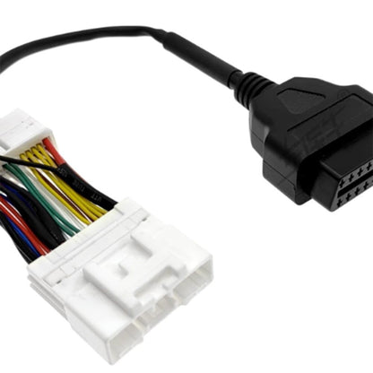 ya 23 10.7 baidi for for Tesla for Model 3/Y for Model S/X Diagnostic Prog for Ramming Cable + Adapter Tool-Seta