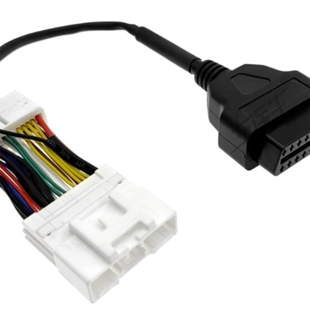 ya 23 10.7 baidi for for Tesla for Model 3/Y for Model S/X Diagnostic Prog for Ramming Cable + Adapter-Tool Setb