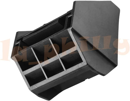 ya 27 10.13 baidi Radiator Lower Mounting Bracket fits for BMW E60 E61 E63 E64 Black 17-11-7-544-526