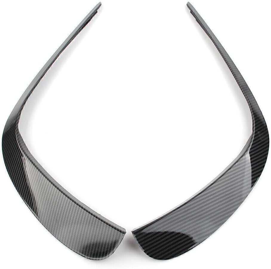 ya 4 8.14 for Benz E Class W213 E260 E300 E53 21-Up Front Bumper Lip Splitter Spoiler Kit