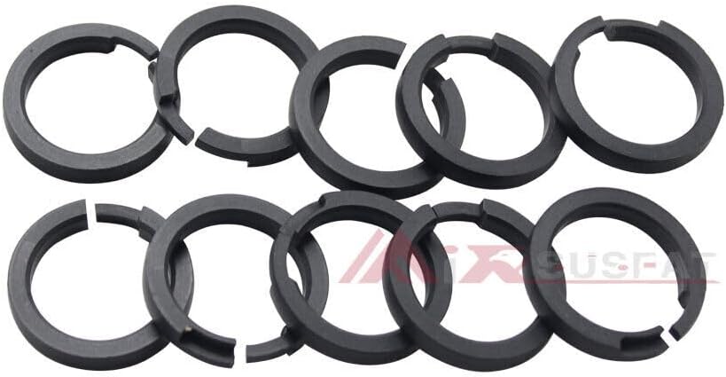ya 8 8.24 baidi 10x W220 AIR COMPRESSOR CYLINDER PISTON RING FOR W211 W219 for Audi A6 C5 A8 D3 XJ6