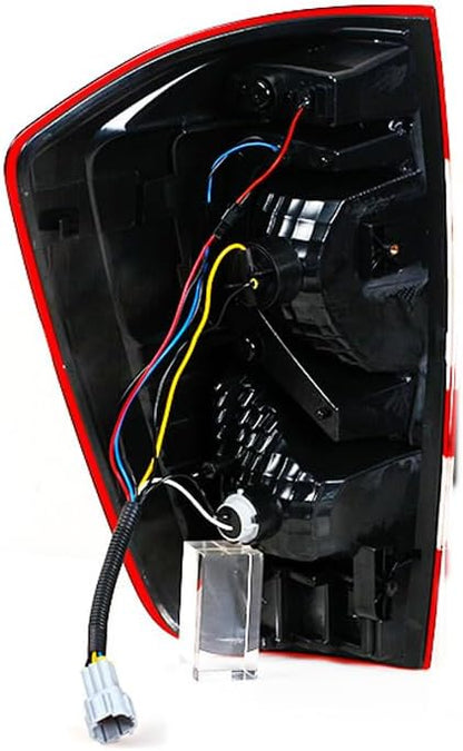 ya 10 9.16 zhengce Right for Nissan Navarra Np300 2015-2021 Rear bumper LED Tail light Brake l