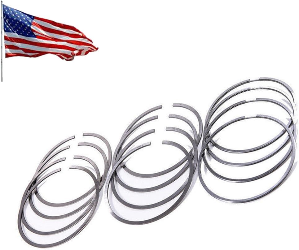 ya 4 8.24 baidi EA888 STD Piston Ring Set for VW for Passat 12-16 B6 1.8T/2.0T 06J 198 151 M/B