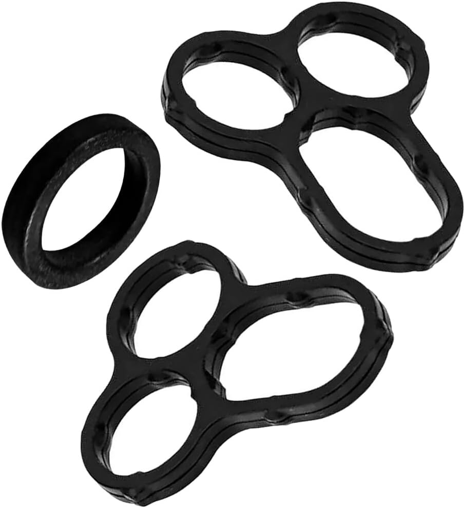 ya 2 8.15 Fits for Corolla Matrix Prius CT200h Set Of 3 Camshaft Bearing Cap Oil Hole Gasket