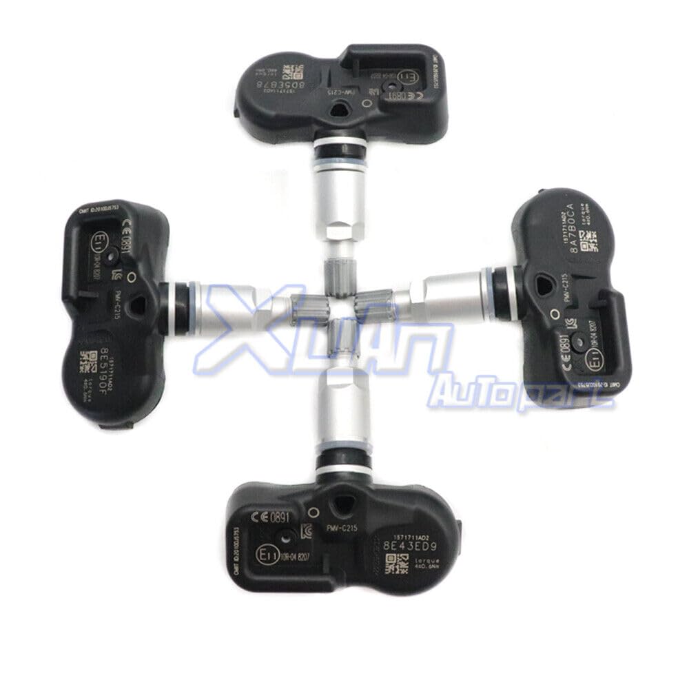 ya 2 8.15 4 tire Pressure Monitoring sensors TPMS PMV-C215 Suitable for Toyota for Lexus LC RX 42607-48020