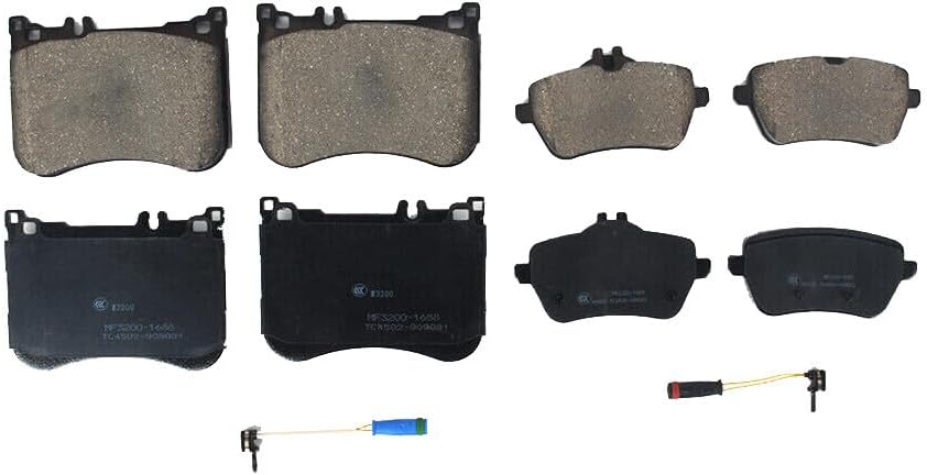 ya 5 8.24 baidi New Fits 2014 2015 2016 2017 for Mercedes S class S550 S550e front rear brake pads