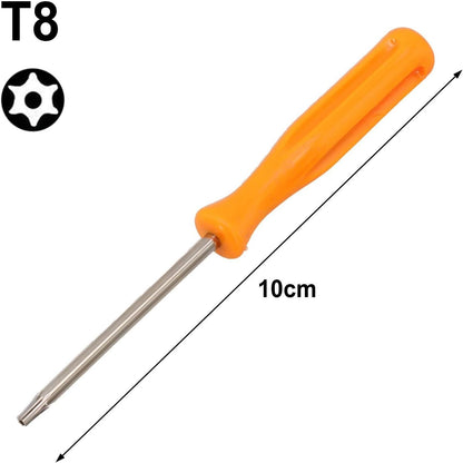 ya 26 10.21 baidi 1 Pcs Special Screwdriver 100mm Chrome Vanadium Steel Security Opening