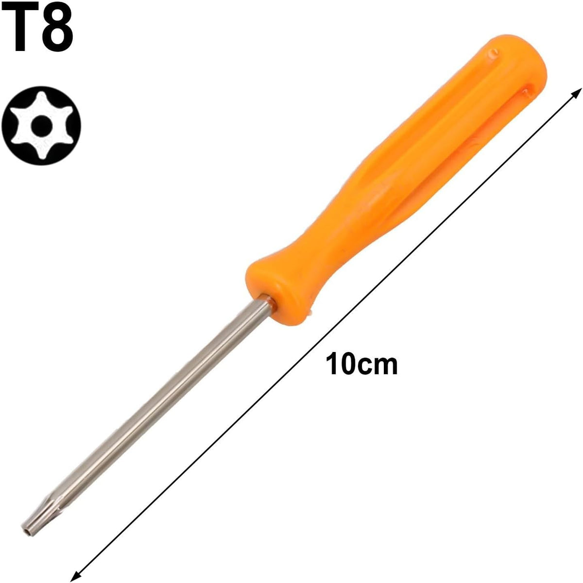 ya 26 10.21 baidi 1 Pcs Special Screwdriver 100mm Chrome Vanadium Steel Security Opening-2