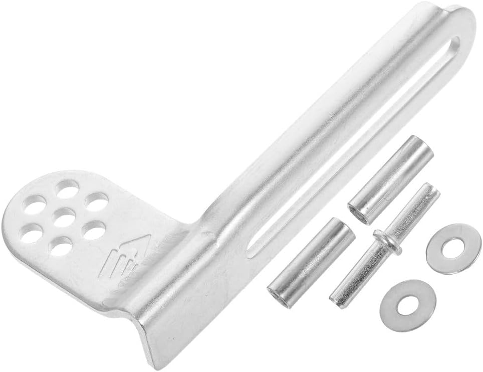 ya 11 9.14 baidiRefrigerator Door Hinge Adjustable Thicken Support Hinges for Doors