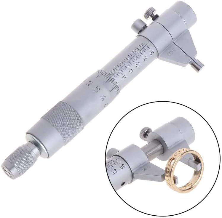 ya 26 10.21 baidi Inside Micrometer Accurate Hole Bore Inter l Diameter Gage Gauge 5-30mm