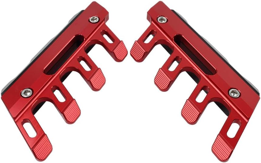ya 5 8.10 Red Universal Front Fork Protector Mudguard Slider Guard for Yamaha for Suzuki