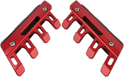 ya 5 8.10 Red Universal Front Fork Protector Mudguard Slider Guard for Yamaha for Suzuki