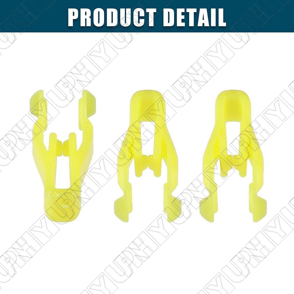 ya 4 8.24 baidi 10¡Á Console Dash Panel Switch Bezel Retainer Fastener Clip 9046710203 for Toyota