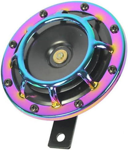 ya 4 8.14 4.8-inch motorcycle DC12V 115DB super loud compact electric blasting horn horn