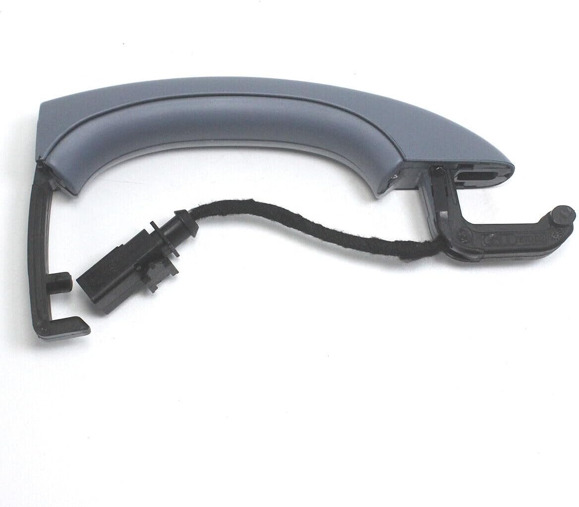 ya 2 8.15 4L0837207A 1-Pack Full Side Exterior Door Handle for Audi Q7 2010-2015