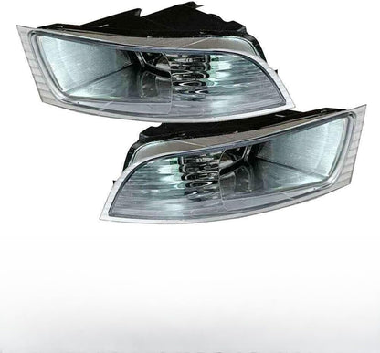ya 10 9.16 zhengce 2PCS Bumper Fog Light Driving Lamps for Lexus GX470 2003-2009 W/Blubs Left+
