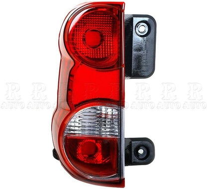 ya 2 8.15 A pair of rear taillights, brake lights, fog lights without bulbs suitable for Nissan NV200 2009+